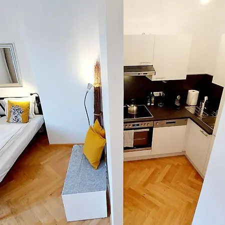 Homelystay - Downtown App Apartment Graz